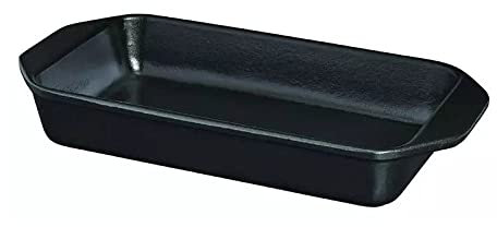 Chasseur Dish, Cast Iron, Black