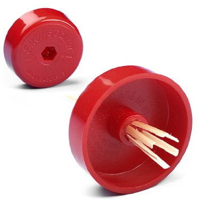 KnorrPrandell 8529205 Strohspalter, rot