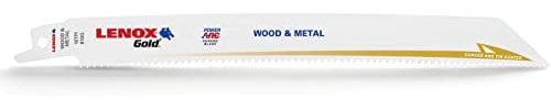 Lenox 810GR Lenox Gold Reciprocating Saw Blade-8 10TPI RECIP Blade