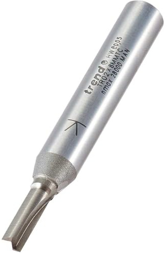 Trend Two Flute Cutter 4 mm Diameter