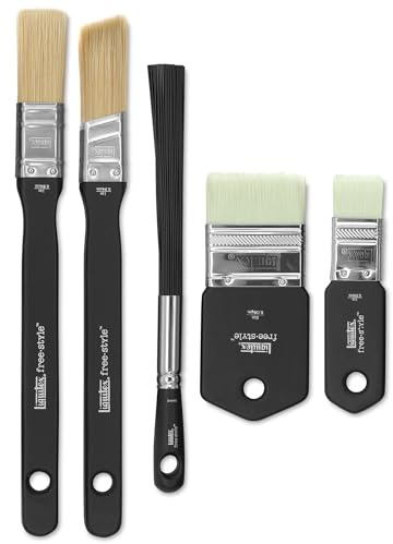 Liquitex Professional Freestyle Large Scale Brush 5-Piece Set