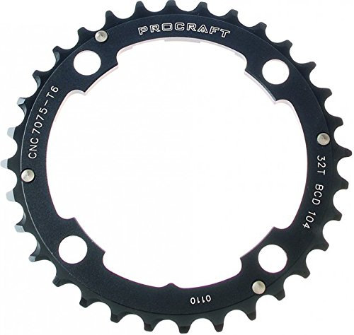 KETTENBLATT PROCRAFT MTB104 32T, 9FACH, BCD 104, SHIM/SRAM