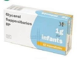 Infant Glycerin Suppositories 1g - Gentle Relief for Babies - Constipation Relief - Easy-to-Use Infant-Safe Suppositories