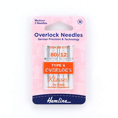Overlock Serger Machine Needles Type K H107.K