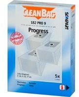 CleanBag Staubsaugerbeutel 182PRO9 für Progress/Electrolux