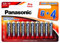 Panasonic Blister Pack of 10 AA Alkaline LR6 Pro Power Batteries