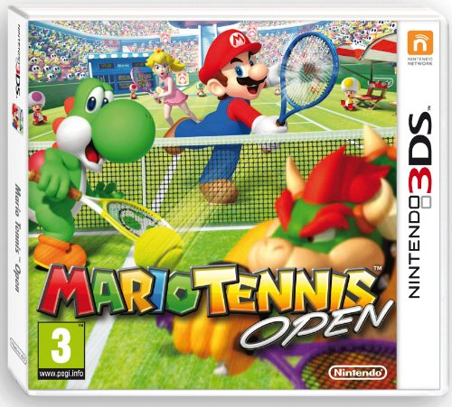 MARIO TENNIS OPEN / Spiel AUF DEUTSCH Multi-Sprachen (kompatibel Nintendo 3DS - 2DS - 3DS XL - 2DS XL-NEW 3DS-NEW 3DS XL-NEW 2DS XL