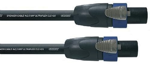 CORDIAL Kabel h.p. speakon 4 Punkte 20 m Kabel LAUTSPRECHER Select Speakon 4 Punkte 2,5 mm²