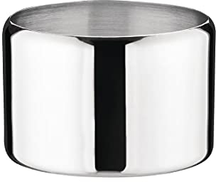 Olympia Concorde Stainless Steel Sugar Bowl 67(Dia) mm, Polished Stainless Steel, Capacity: 145 ml/5 oz, Mirror Finish, Size: 44(H) x 67(W) x 67(D) mm, Dishwasher Safe, J728