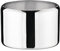 Olympia Concorde Stainless Steel Sugar Bowl 67(Dia) mm, Polished Stainless Steel, Capacity: 145 ml/5 oz, Mirror Finish, Size: 44(H) x 67(W) x 67(D) mm, Dishwasher Safe, J728