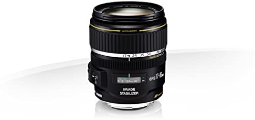 Canon EF 17-85mm f/4-5.6 IS USM Lens Black