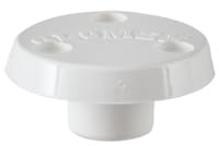 Glomex Pasacables impermeable RA140 de nailon para 1 o 2 cables coaxiales con conector montado para barcos