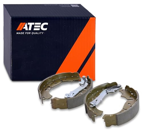 ATEC Germany Bremsbackensatz Trommelbremse | Kompatibel mit: CITROËN NEMO Großraumlimousine, NEMO Kasten/Großraumlimousine, FIAT GRANDE PUNTO, LINEA, PUNTO, PUNTO EVO