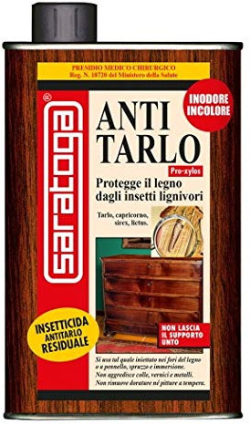 Antitarlo 500 Ml Saratoga