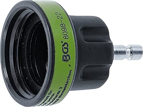 BGS 8098-22 | Adapter 22 für Kühlsystem-Prüfsätze | für BMW | passend für Art. 8027, 8098 | Handpumpe 8027-1 mit Adapterschlauch 8027-33