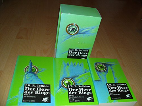 der herr der ringe. 3 bände im schuber. neuübersetzung v. w. krege
