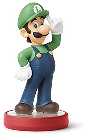 Amiibo Luigi Super Mario Series