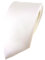 TigerTie Satin Seidenkrawatte in creme weiss einfarbig Uni - Krawatte 100% Seide