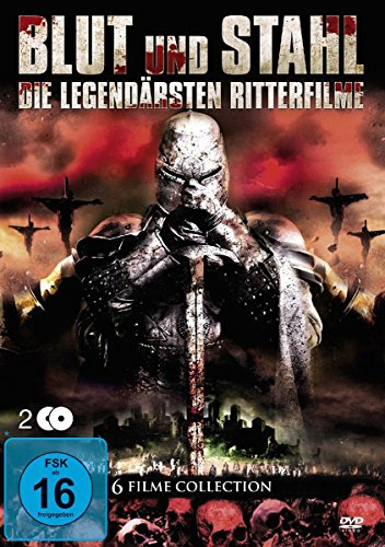Blut und Stahl – Die legendärsten Ritterfilme [2 DVDs]