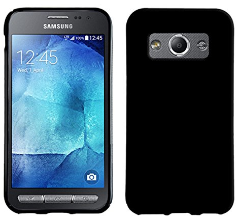 Pedea 11160328 Schutzhülle schwarz Tasche für Handy-Hüllen für Mobiltelefone (Schutzhülle, Samsung, Galaxy Xcover 3, Schwarz)