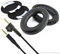 Cuscinetti auricolari e cavo audio (con microfono e controllo volume) di ricambio per cuffie Bose AE2, AE2i, AE2w