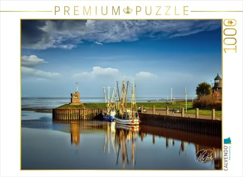 CALVENDO Puzzle Dangast an der Nordsee | 1000 Teile Lege-Größe 64 x 48 cm Foto-Puzzle für glückliche Stunden
