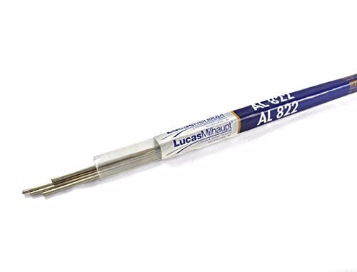 Flux CORED Aluminium BRAZE 0.090X20 Lucas AL822 Soldering Aluminium to Aluminium OR Aluminium to Copper (4 Stick Tube)