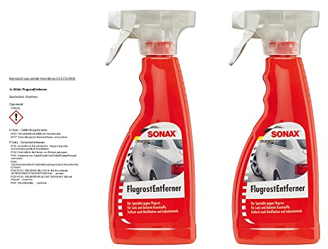 SONAX 513200 Rostlöser Flugrostentferner Rostentferner Rost Reiniger 2x 500ml
