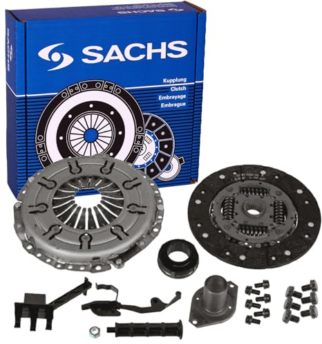 SACHS 3000 950 754 Kupplungssatz Kompatibel mit Audi A4 B8 Avant (8K5) 2007-2017 und Andere Fahrzeuge | Kompatibel mit: AUDI A4 B8, A4 B8 Avant, A5, A5 Cabriolet, A5 Sportback