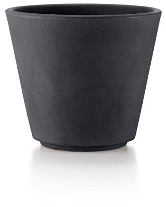 Teraplast vaso Ribeira 80 cm Made in Italy riciclabile