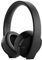 Sony PlayStation 4 Gold Cuffie Wireless, Nero