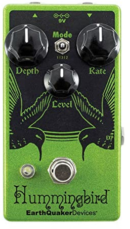 EarthQuaker Devices Hummingbird V4 Repeat Percussion Tremolo Guitar Effects Pedal