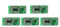 ARCELI 5 PCS Microwave Radar capteur RCWL-0516 Commutateur Module Induction Board Détecteur