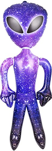 Rhode Island Novelty Outerspace Starry Night Extra-Terrestrische Galaxie Alien Aufblasbar 160.0 cm