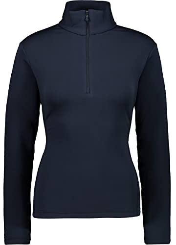 CMP - Damen-Sweatshirt, Schwarz Blau, XS