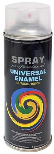 1K Klarlack Acryllack Spray 400ml Glänzend