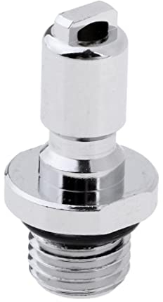 P Prettyia 26 mm Hochwertiger Power Inflator Nippel Adapter für 1 Zoll Schlauch, Tauchen Ausrüstung Zubehör