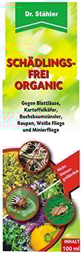 Dr. Stähler Schädlings-Frei-Organic 100ml
