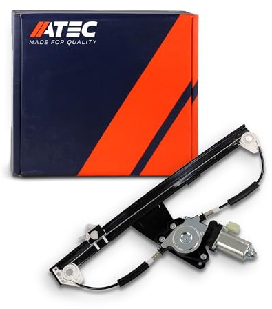 ATEC Germany 1x Fensterheber vorne links elektrisch mit Elektromotor | Kompatibel mit: FIAT DOBLO Großraumlimousine, DOBLO Kasten/Großraumlimousine