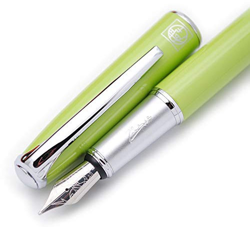 czxwyst Picasso 916 Malage Fountain Pen Original Box (Light Green, Medium Nib)