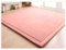 Loartee Teppich, Korallen-Samt, für Schlafzimmer, Wohnzimmer, Kinder, Arbeitszimmer, Küche, Kinderzimmer, Krabbeln, Wandern, Spiele, Yoga, Gymnastik, Nickerchen, Rose, 200 * 300cm