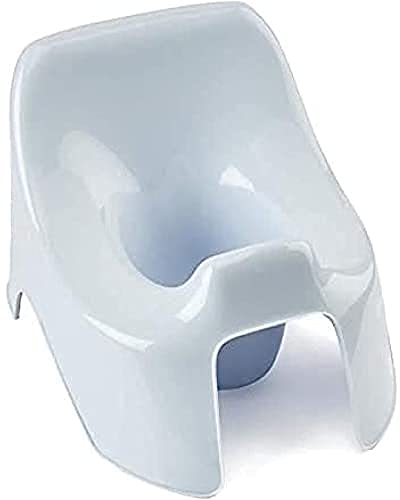 THERMOBABY - Pot VASE PULMAN - Hygiène de bébé - Pratique - Confortable - À partir de 18 mois - Fleur Bleue - Fabriqué en France