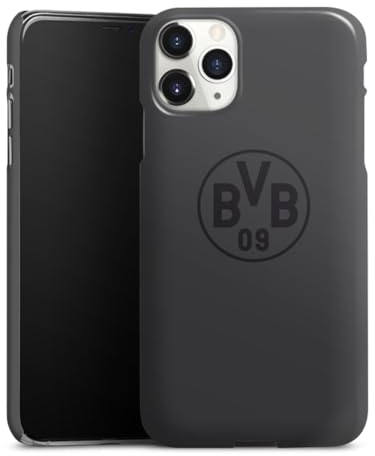 Premium Case kompatibel mit Apple iPhone 11 Pro Max Smartphone Handyhülle Schutzhülle glänzend Borussia Dortmund Logo BVB