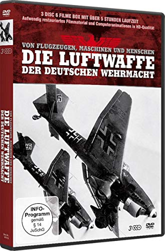 Die Luftwaffe der Deutschen Wehrmacht [3 DVDs]