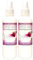CERO® Lot de 2 vaporisateurs nettoyants pour pinceaux de maquillage – Séchage rapide, formule sans rinçage pour un nettoyage en profondeur, élimine efficacement les résidus, l'huile et les bactéries