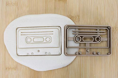 my3dbase GmbH Keksstempel/ Ausstechform Fondant Keksstempel PLA ca.8cm