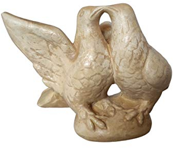 Cadekor. Verliebte Tauben, Gartenfigur 23 cm