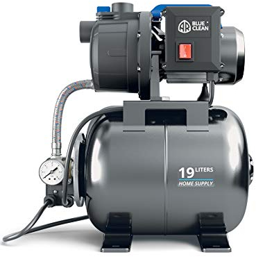 AR Blue Clean Bomba Autocebante ARGP 600PB con Caldera para Aguas Limpias (600 W, Caudal max. 3100 l/h, Prevalenza max. 35 m)