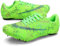 LONG-M Scarpe da Atletica Leggera Unisex Scarpe da Atletica Leggera 8 Chiodi Tacchetti da Corsa Campestre Scarpe da Corsa Professionali da Competizione per Atletica Leggera,Verde,39