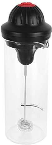 Milk Frother, 450ml Automatic Electric Milk Foaming Machine, Heater Warmer Jug Machine Electric Milk Frother for Home Use